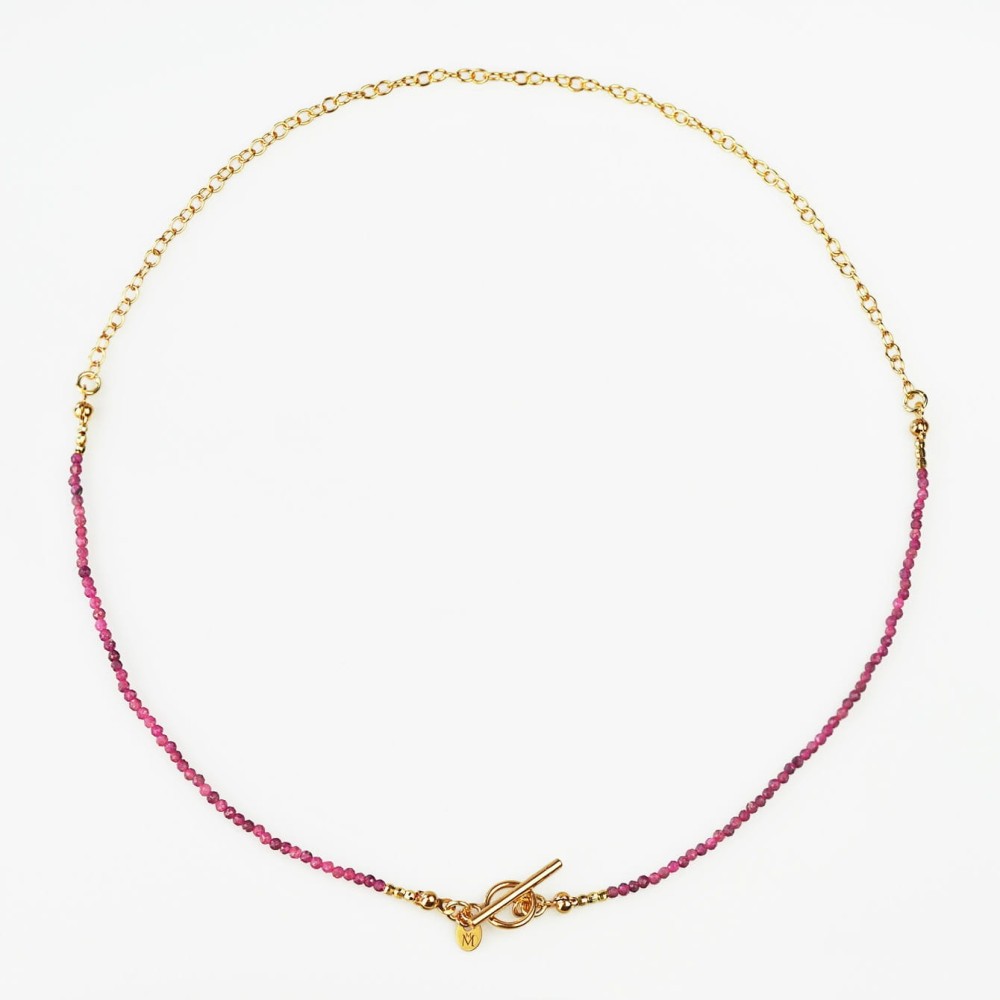 Naszyjnik Rubi I (Mia Maria - Baza)