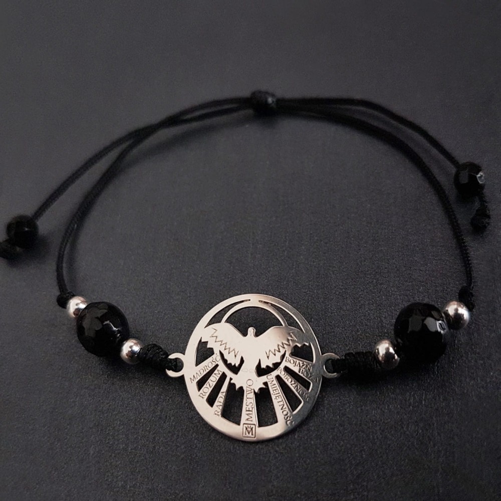 Bransoletka IV z Duchem Św. (7 darów)