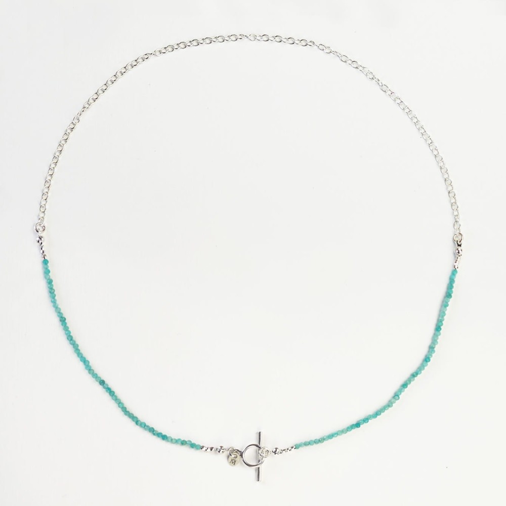 Naszyjnik Amazonit I (Mia Maria - Baza)