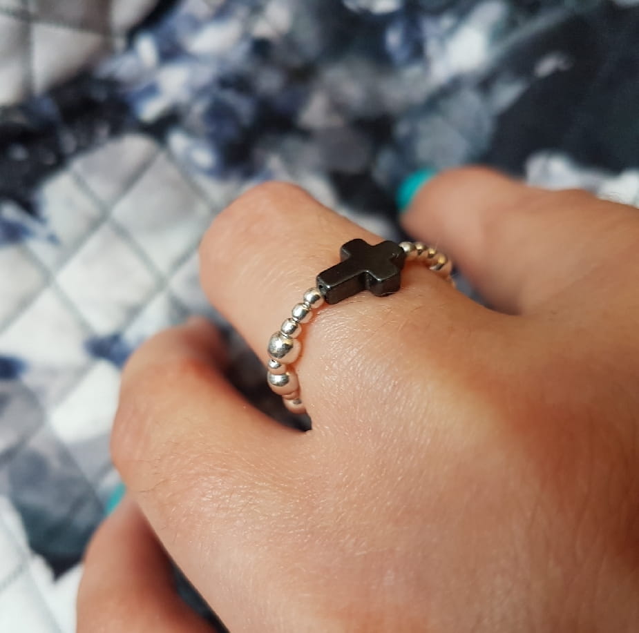 Różaniec (w formie obrączki) Mia Maria III