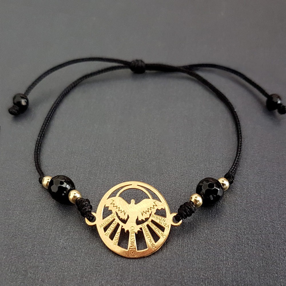 Bransoletka III z Duchem Św. (7 darów)