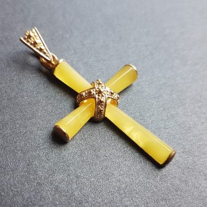 Krzyż (Mia Maria) Bursztyn II