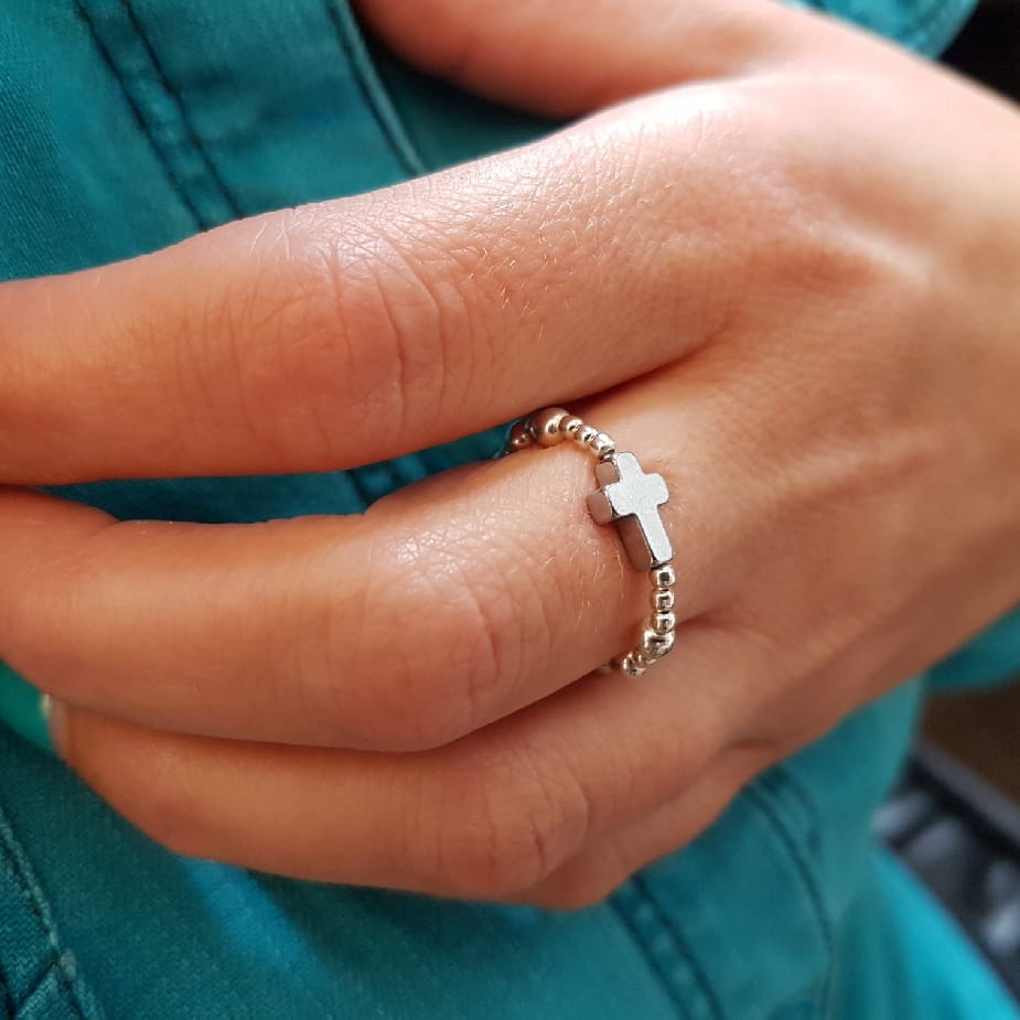 Różaniec (w formie obrączki) Mia Maria IV