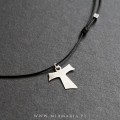 Naszyjnik (Mia Maria) Krzyżyk Tauka
