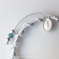 Różaniec (Mia Maria) Blu Argento II