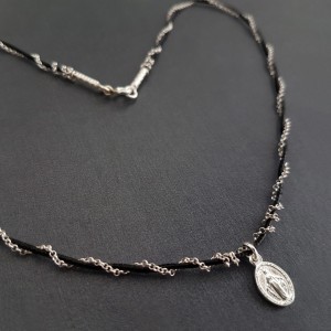 Naszyjnik (Mia Maria) Cudowny Medalik V