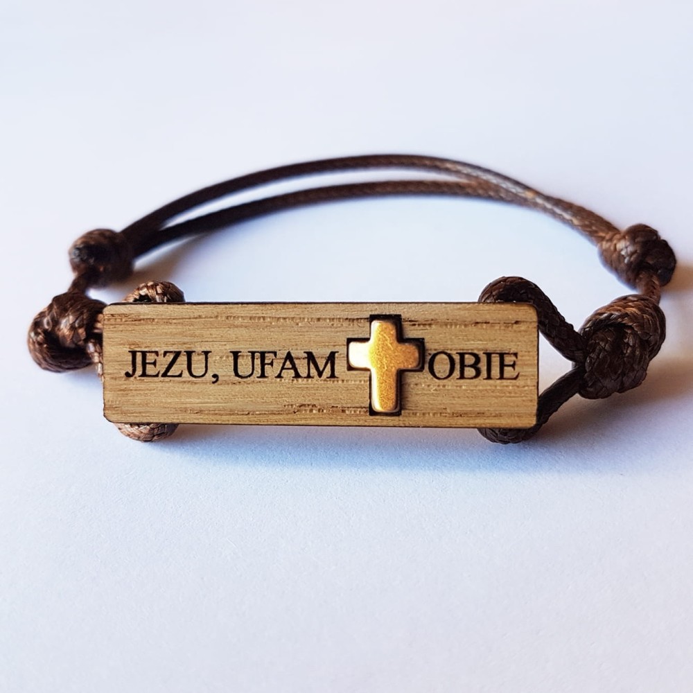 Bransoletka „Jezu Ufam Tobie”