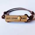 Bransoletka „Jezu Ufam Tobie”