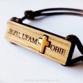 Bransoletka „Jezu Ufam Tobie”
