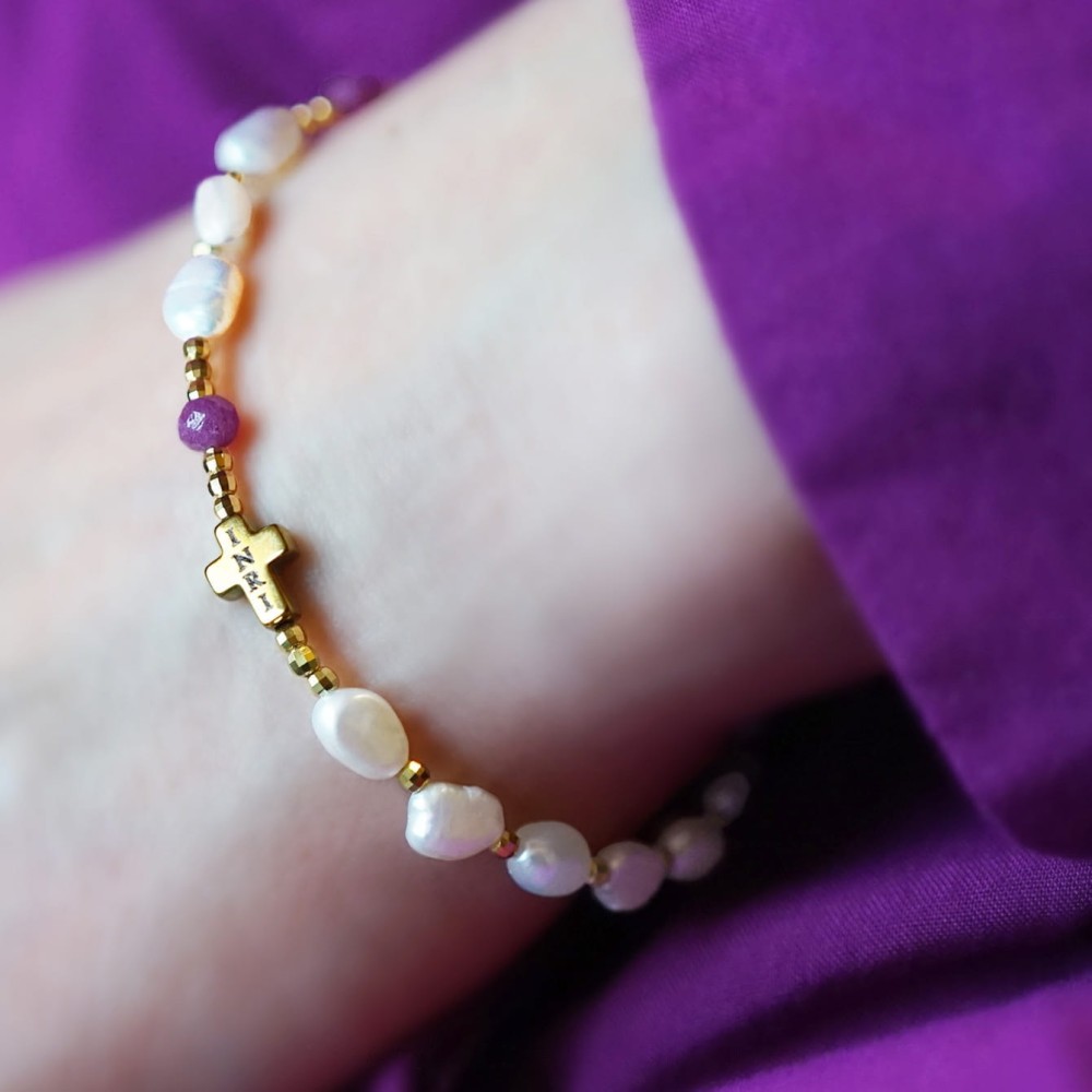 Różaniec (Mia Maria) Perla Rubi