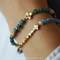 Różaniec (Mia Maria) Blu Oro