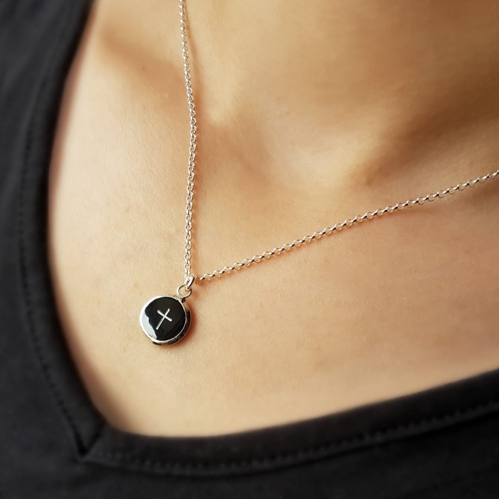 Naszyjnik z Krzyżykiem VI