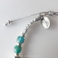 Różaniec (Mia Maria) Blu Argento