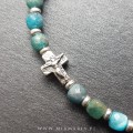 Różaniec (Mia Maria) Blu Argento