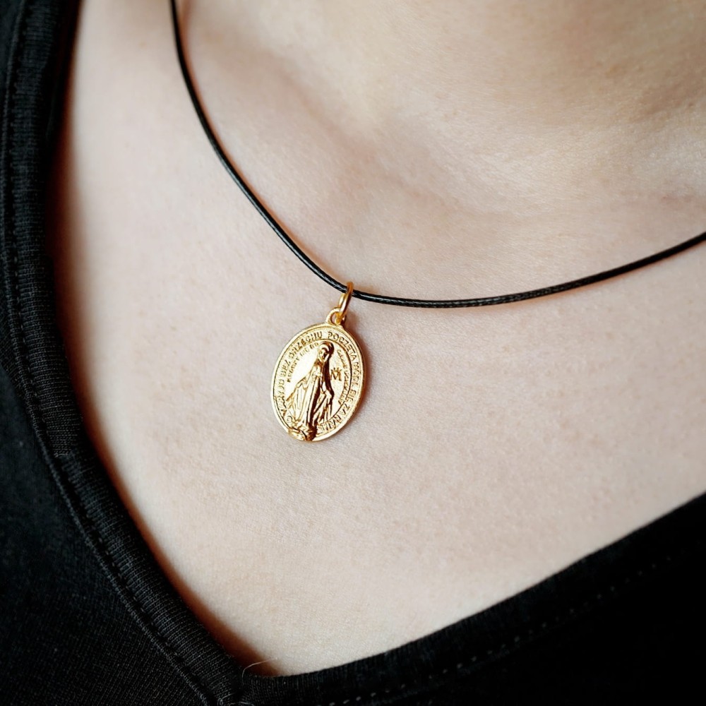 Naszyjnik z Cudownym Medalikem