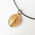 Naszyjnik z Cudownym Medalikem