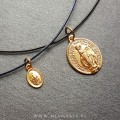 Naszyjnik z Cudownym Medalikem