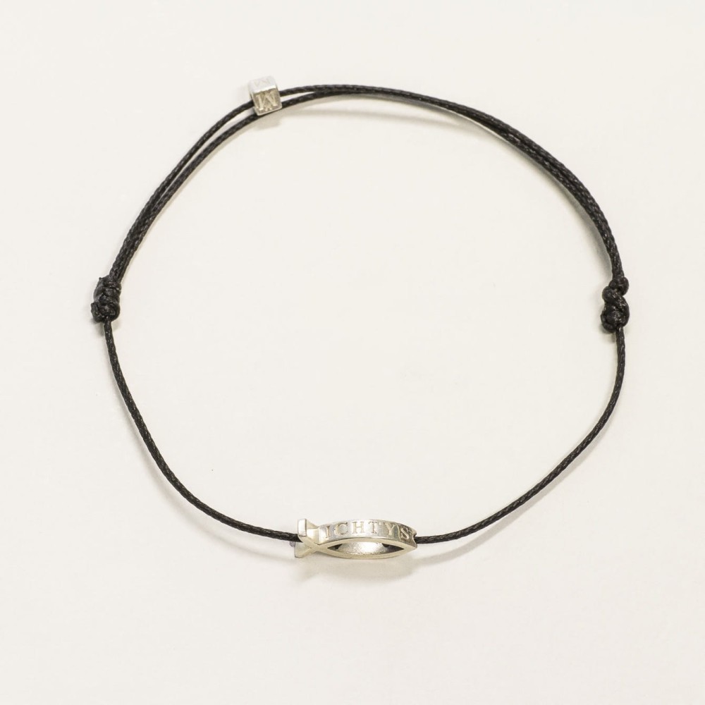 Bransoletka Ryba ICHTYS (Kordoni) III