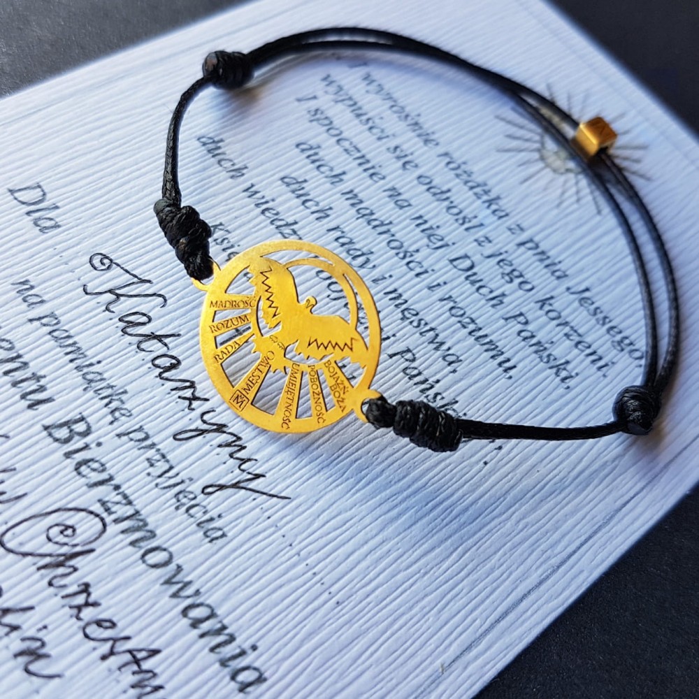 Bransoletka II „Duch Święty – 7 darów”