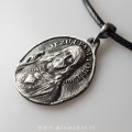 Naszyjnik z Medalionem „Serce Jezusa” III