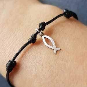 Bransoletka z Małą Rybką