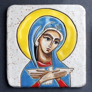 Pneumatofora II (ikona ceramiczna)