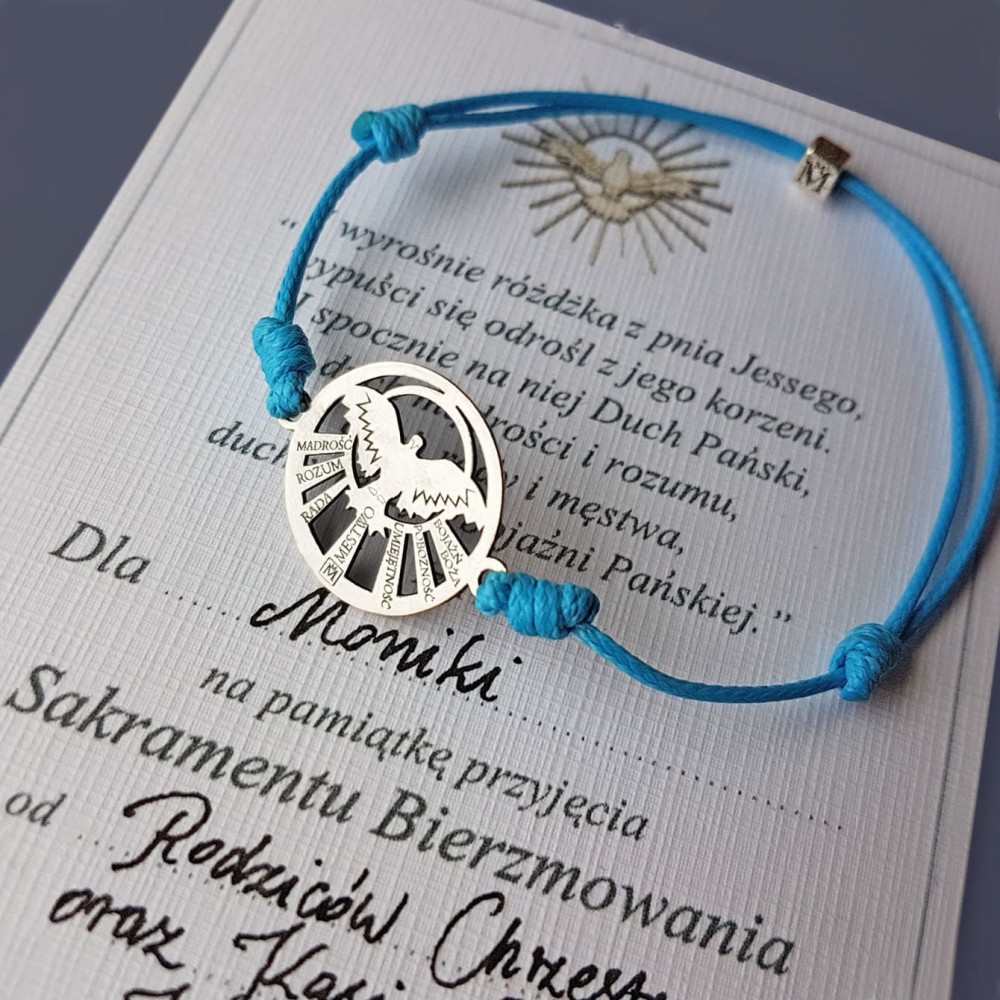 Bransoletka „Duch Święty – 7 darów”