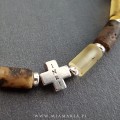 Rózaniec (Mia Maria) Ambrargento