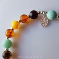Różaniec (Mia Maria) Amber