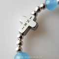 Różaniec (Mia Maria) XXXXVI Asimi Blu