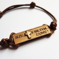 Bransoletka „Jezu, Ty się tym zajmij!”
