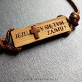 Bransoletka „Jezu, Ty się tym zajmij!”