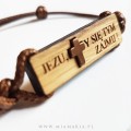 Bransoletka „Jezu, Ty się tym zajmij!”