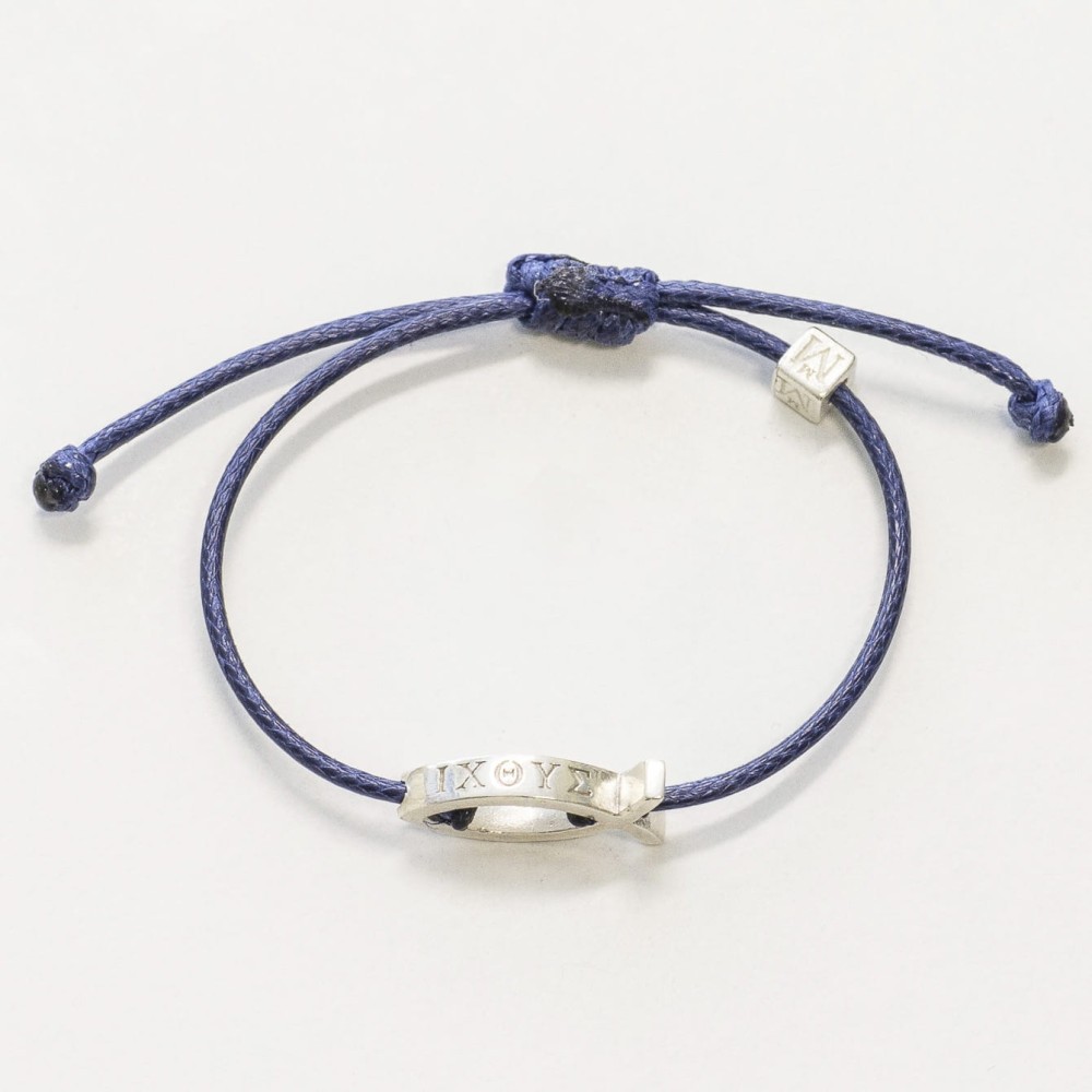 Bransoletka Ryba ICHTYS (Kordoni) IV