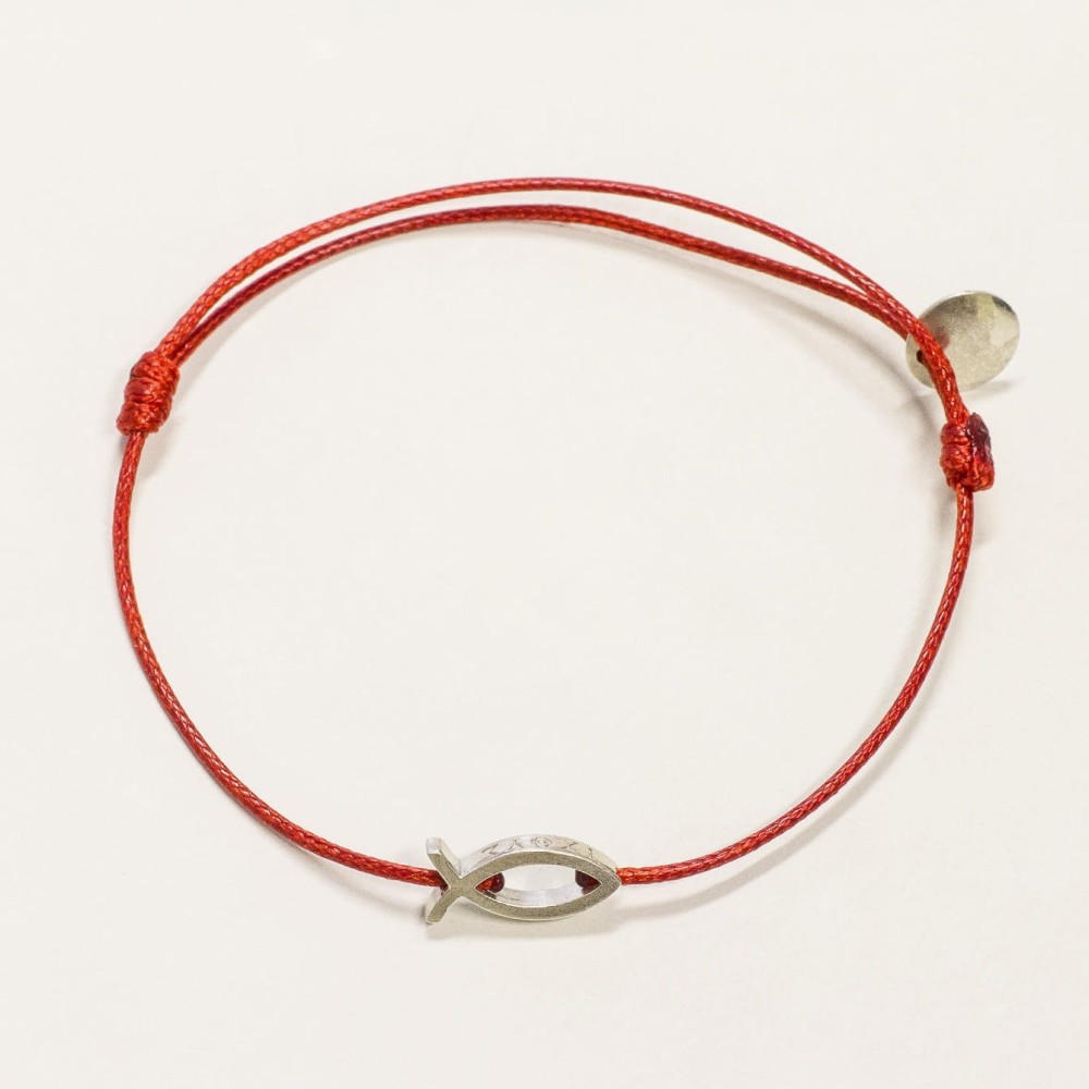 Bransoletka Ryba ICHTYS (Kordoni) I