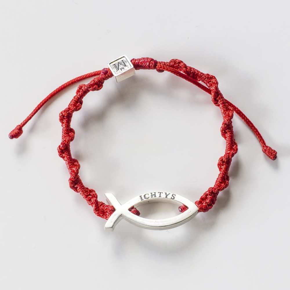 Bransoletka Ryba ICHTYS II