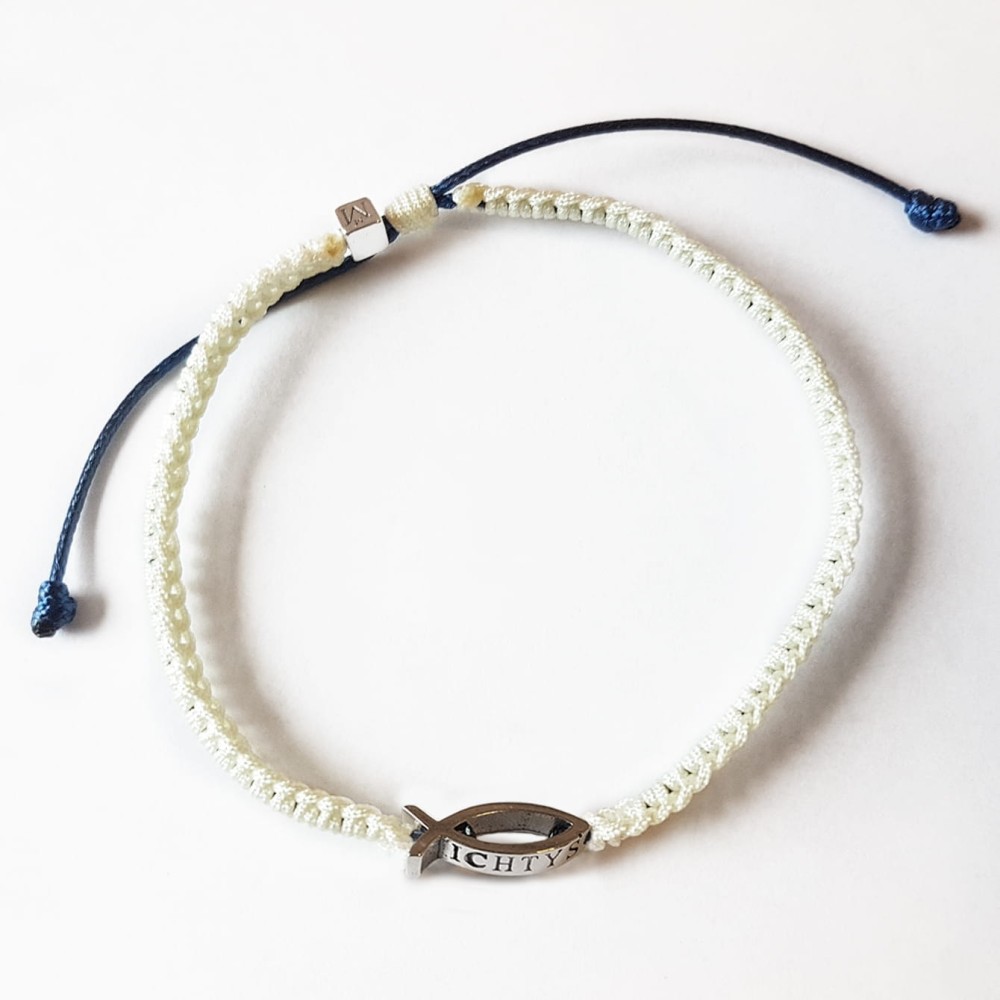 Bransoletka Ryba ICHTYS (Kordoni) V