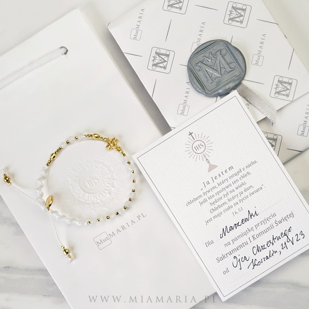 Tradycyjne Opakowanie Na Komunię Świętą