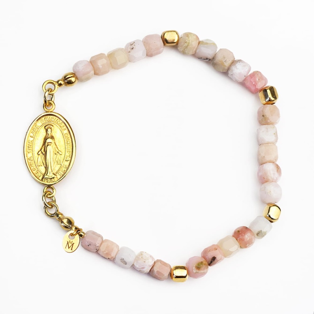 Bransoletka (Mia Maria) z Cudownym Medalikiem X