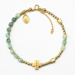 Różaniec (Mia Maria) Aurea Viridis II