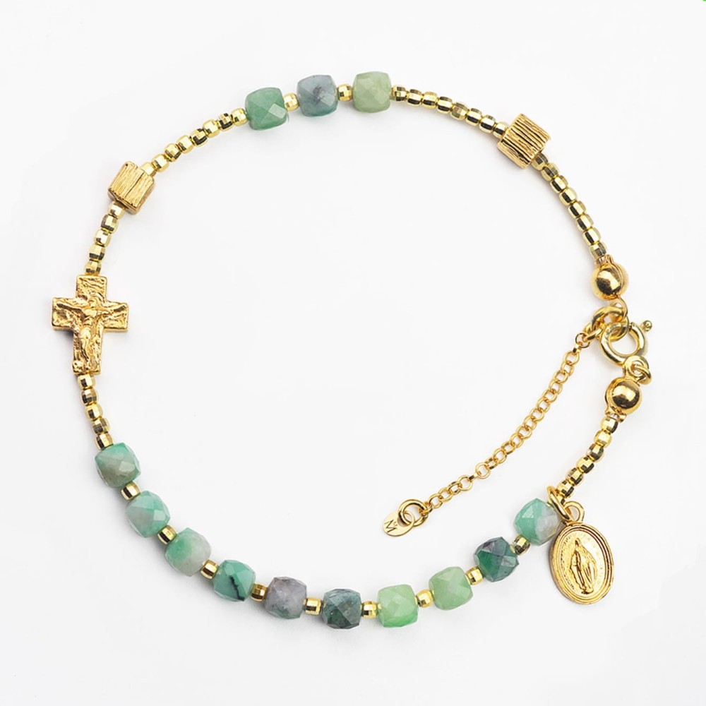 Różaniec (Mia Maria) Aurea Viridis