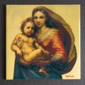 Matka Boża z Jezusem (Mia Maria) ikona ceramiczna