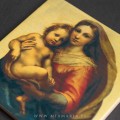 Matka Boża z Jezusem (Mia Maria) ikona ceramiczna