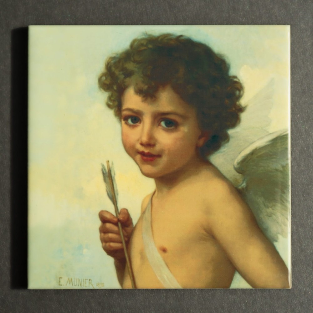 Aniołek (Mia Maria) ikona ceramiczna