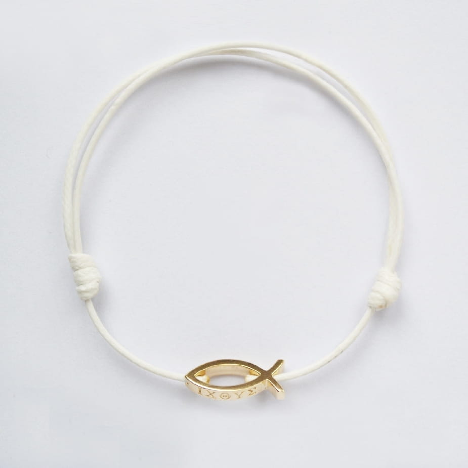 Bransoletka Ryba ICHTYS (Chrysos) II (p. 333/8K)