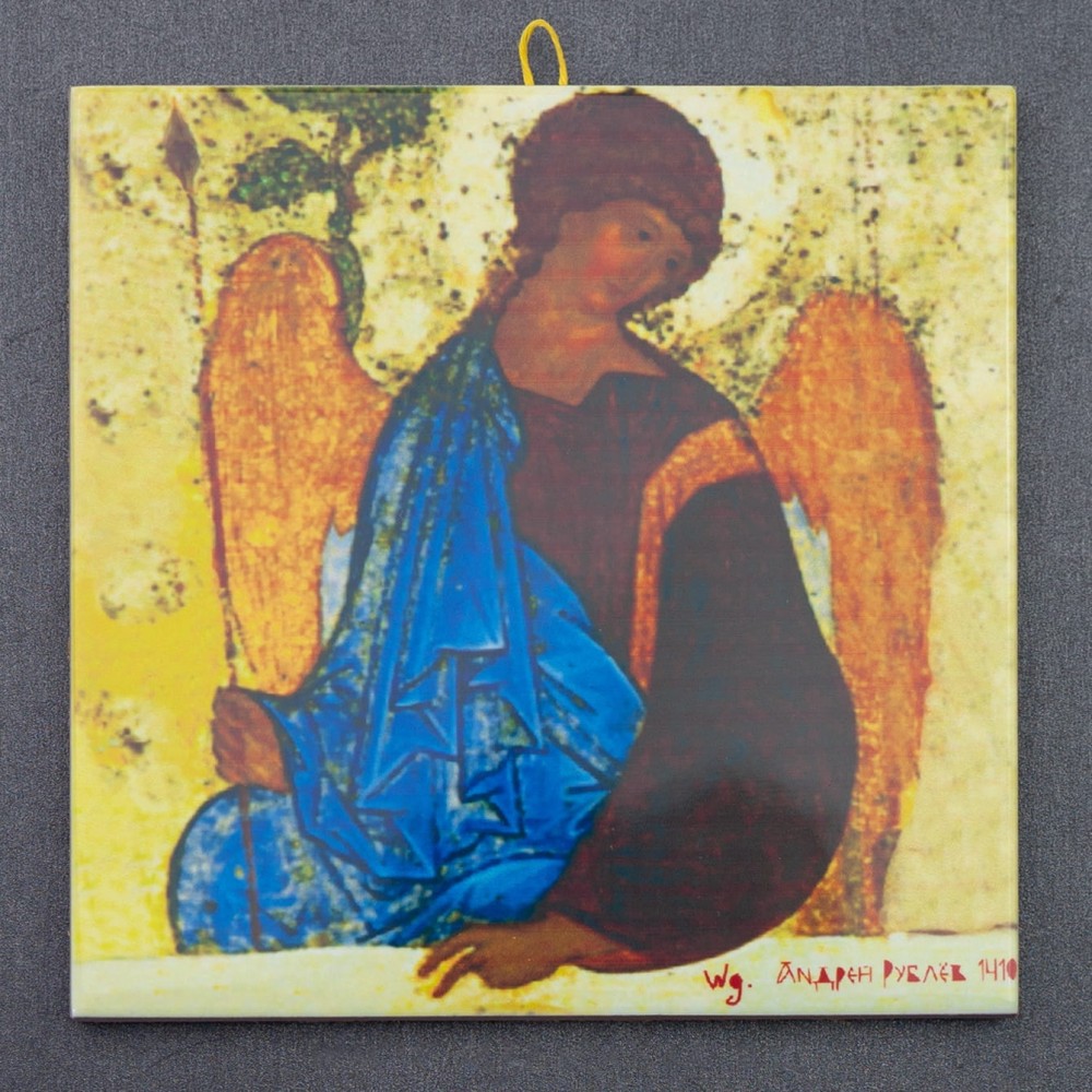 Anioł II (Mia Maria) ikona ceramiczna