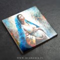 Matka Boża Brzemienna (Mia Maria) ikona ceramiczna