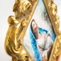 Matka Boża Brzemienna (Mia Maria) - Duża ikona w oprawie