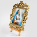 Matka Boża Brzemienna (Mia Maria) - Duża ikona w oprawie