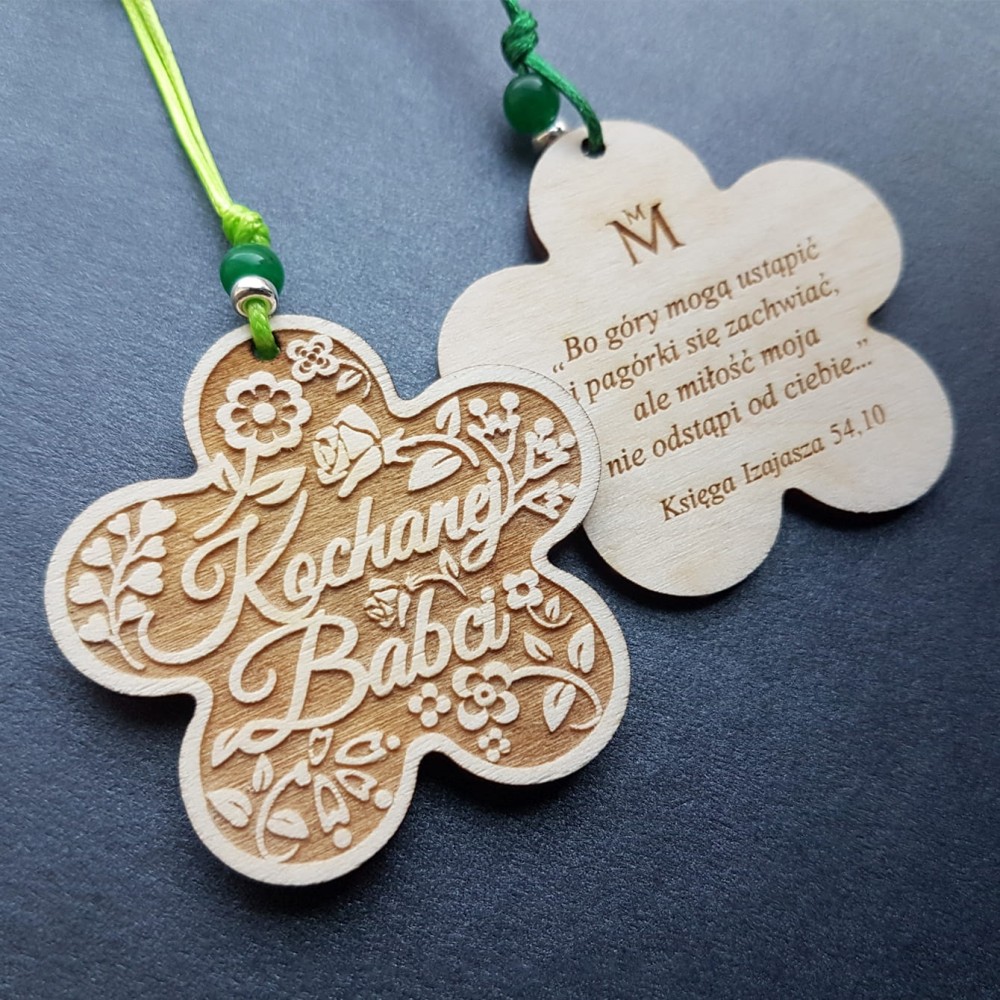 Breloczek „Kwiatek” dla Babci